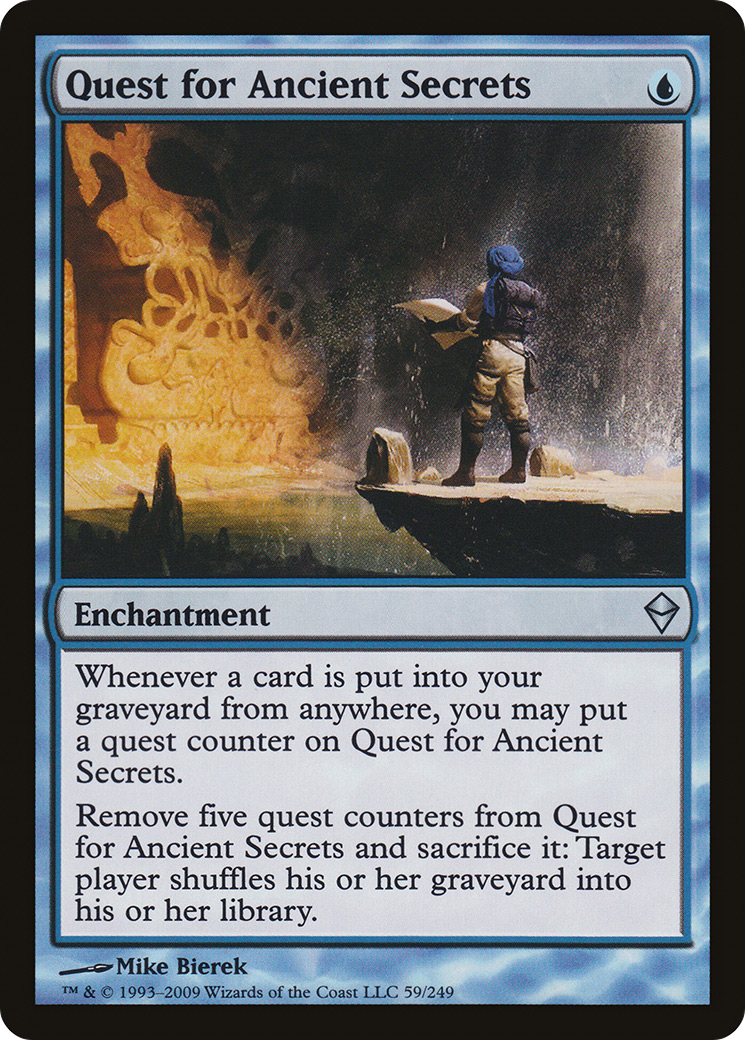 Image of Quest for Ancient Secrets [Zendikar]