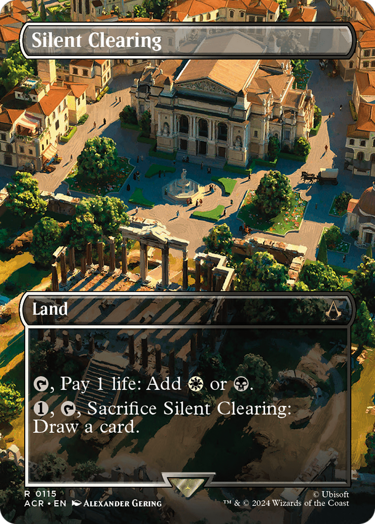 Image of Silent Clearing (Borderless) [Assassin's Creed]