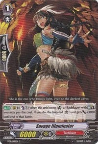 Image of Savage Illuminator (BT11/081EN) [Seal Dragons Unleashed]
