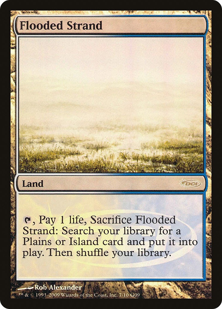 Image of Flooded Strand [Judge Gift Cards 2009]