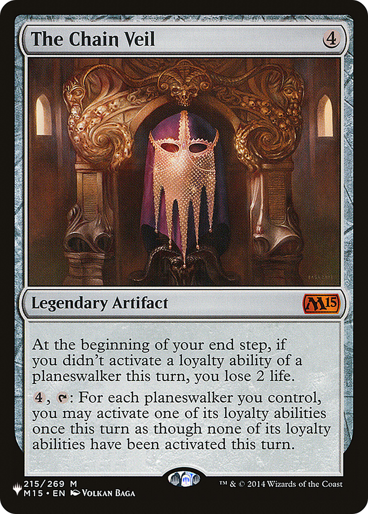 Image of The Chain Veil [The List]