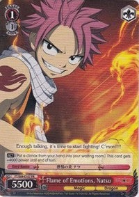 Image of Flame of Emotions, Natsu (FT/S09-E107 PR) [Promotional Cards]