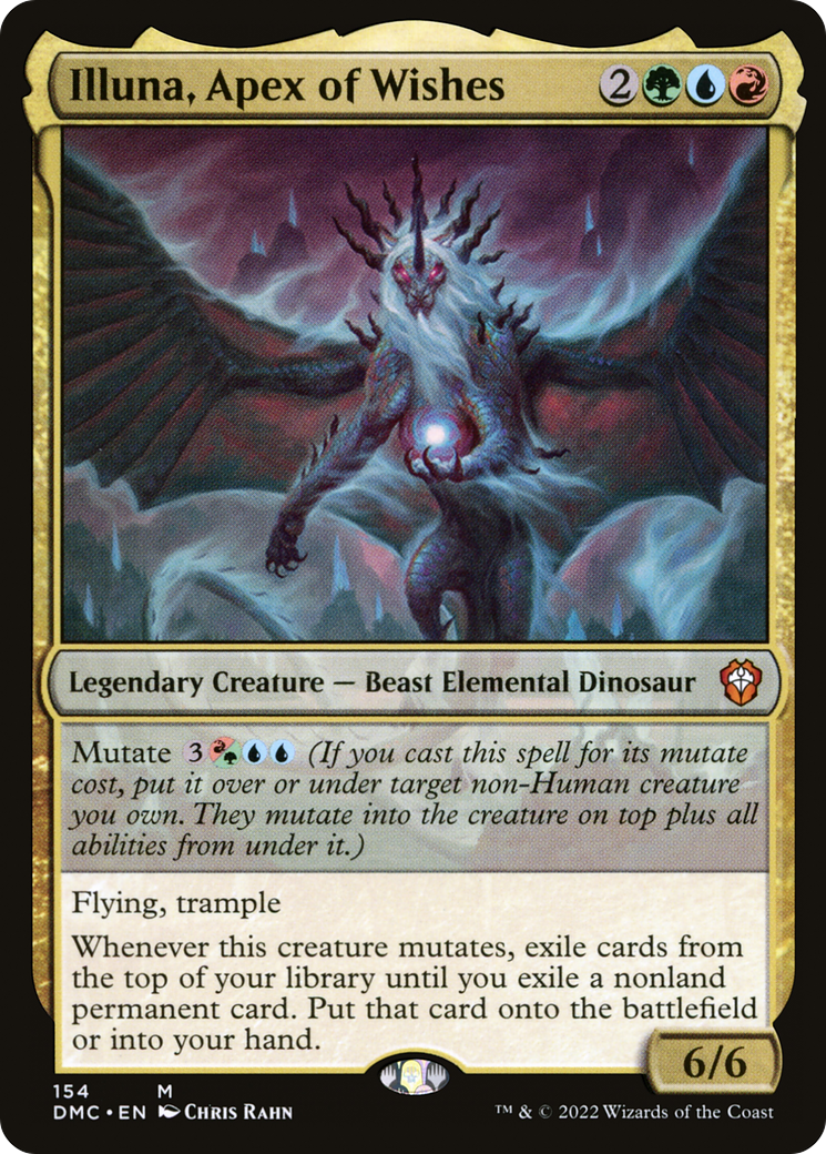 Image of Illuna, Apex of Wishes [Dominaria United Commander]