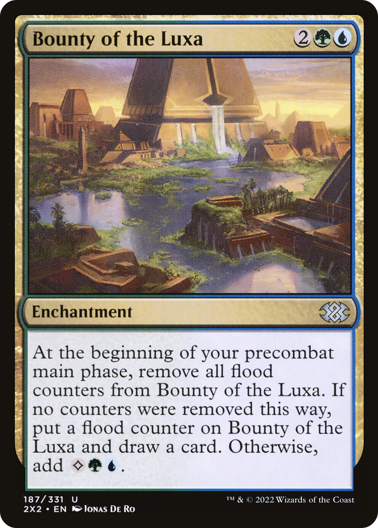 Image of Bounty of the Luxa [Double Masters 2022]