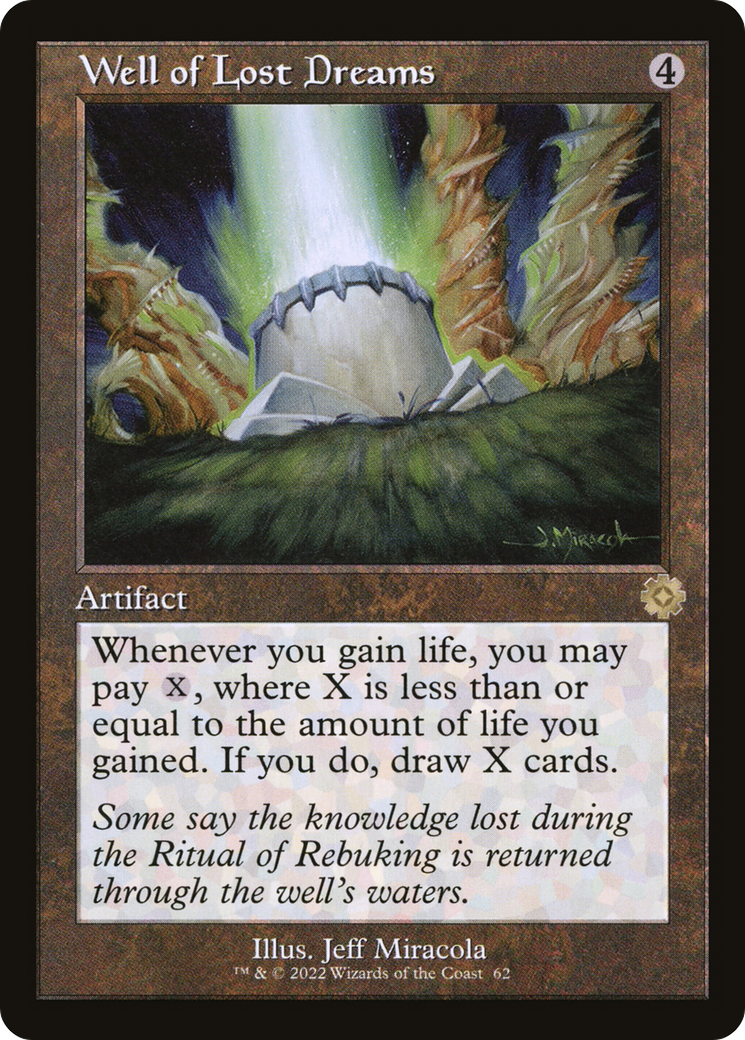 Image of Well of Lost Dreams (Retro) [The Brothers' War Retro Artifacts]