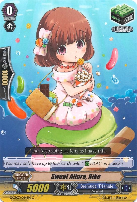 Image of Sweet Allure, Riko (G-CB03/044EN) [Blessing of Divas]