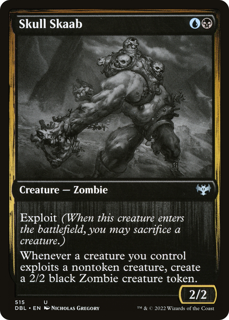 Image of Skull Skaab [Innistrad: Double Feature]