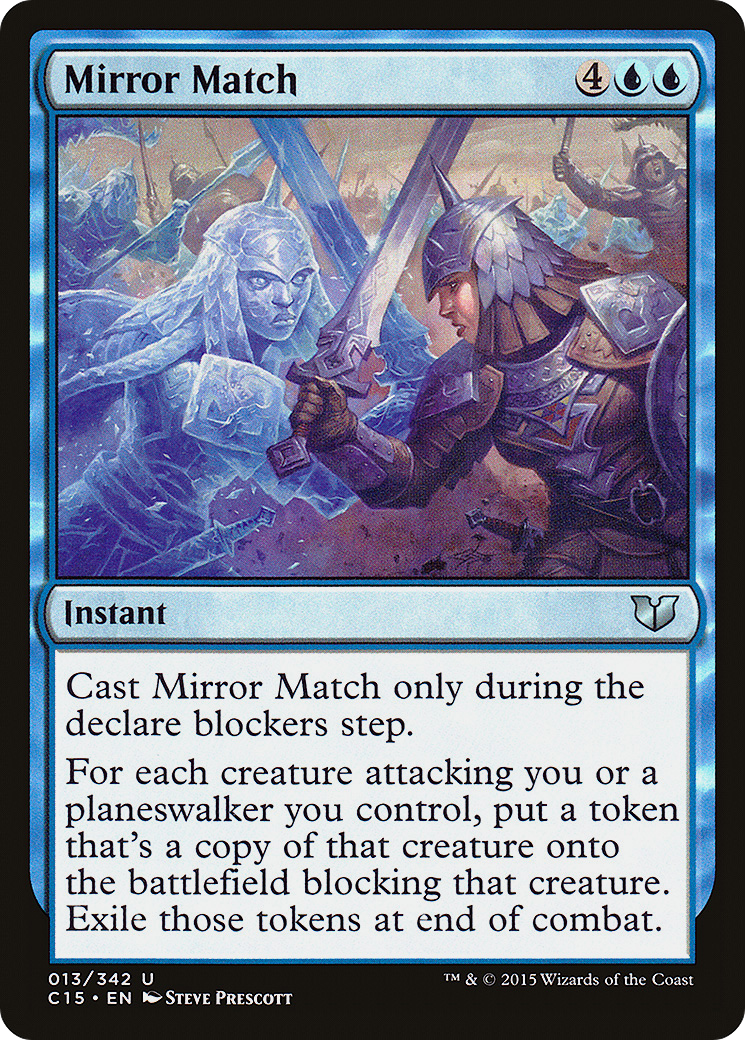 Image of Mirror Match [Commander 2015]