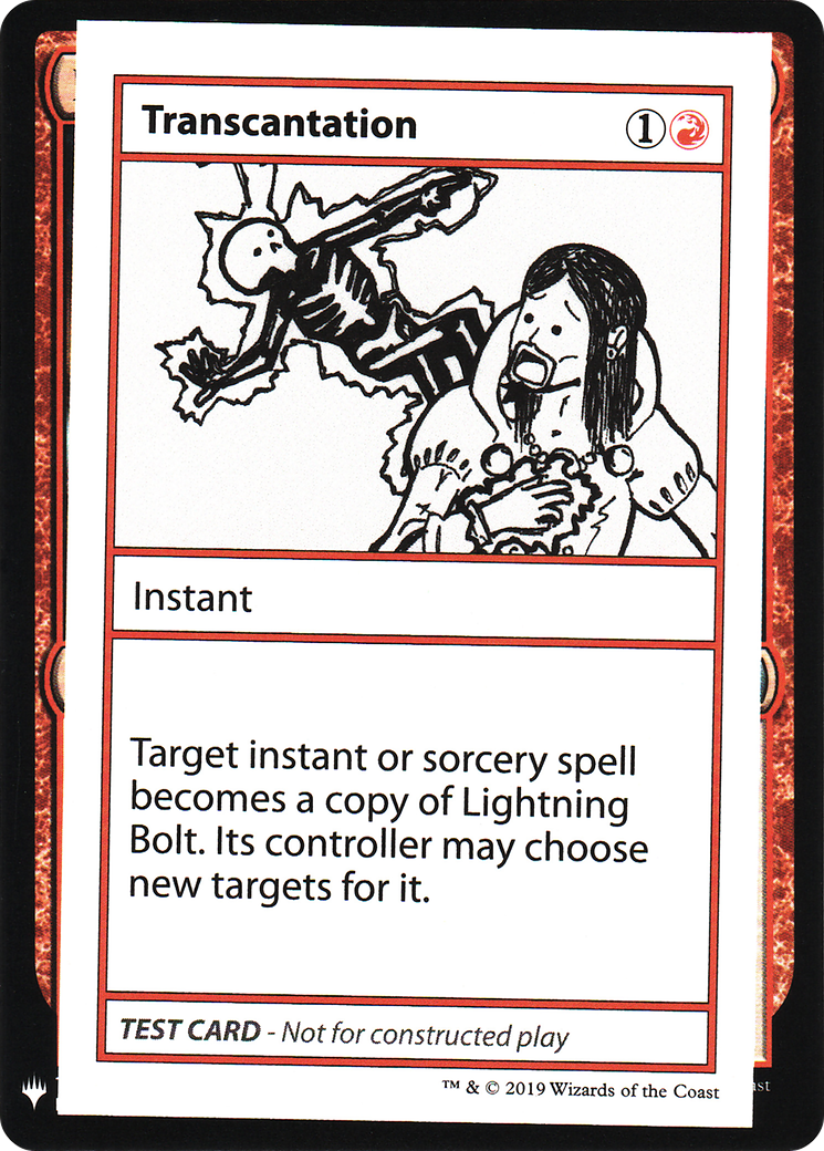 Image of Transcantation [Mystery Booster Playtest Cards]