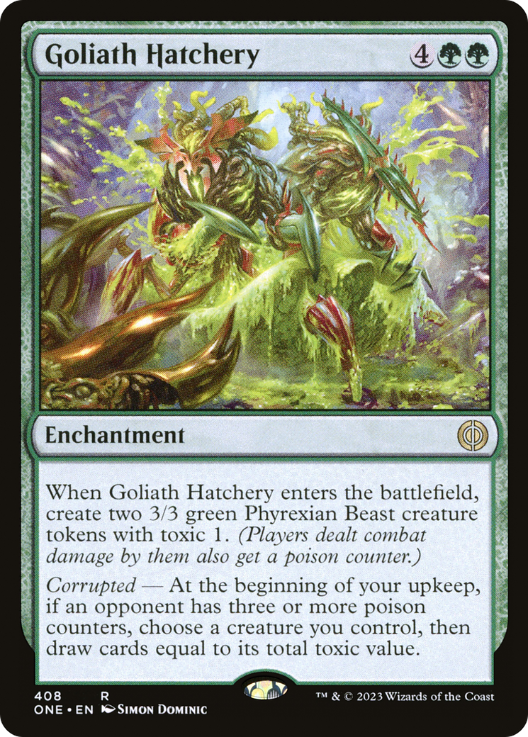 Image of Goliath Hatchery [Phyrexia: All Will Be One]