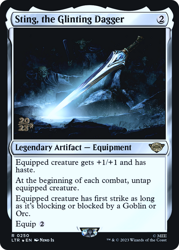 Image of Sting, the Glinting Dagger [The Lord of the Rings: Tales of Middle-Earth Prerelease Promos]