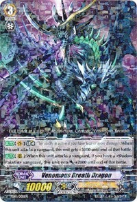Image of Venomous Breath Dragon (Foil) (TD10/002EN) [Trial Deck 10: Purgatory Revenger]