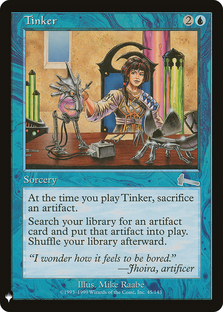 Image of Tinker [Mystery Booster]