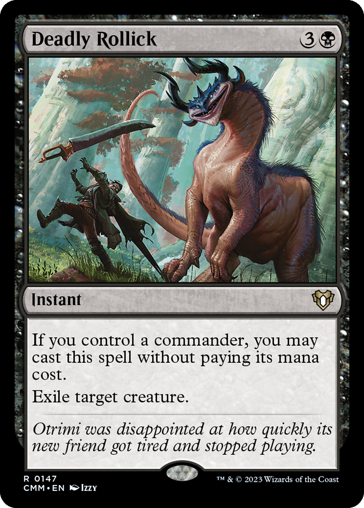 Image of Deadly Rollick [Commander Masters]