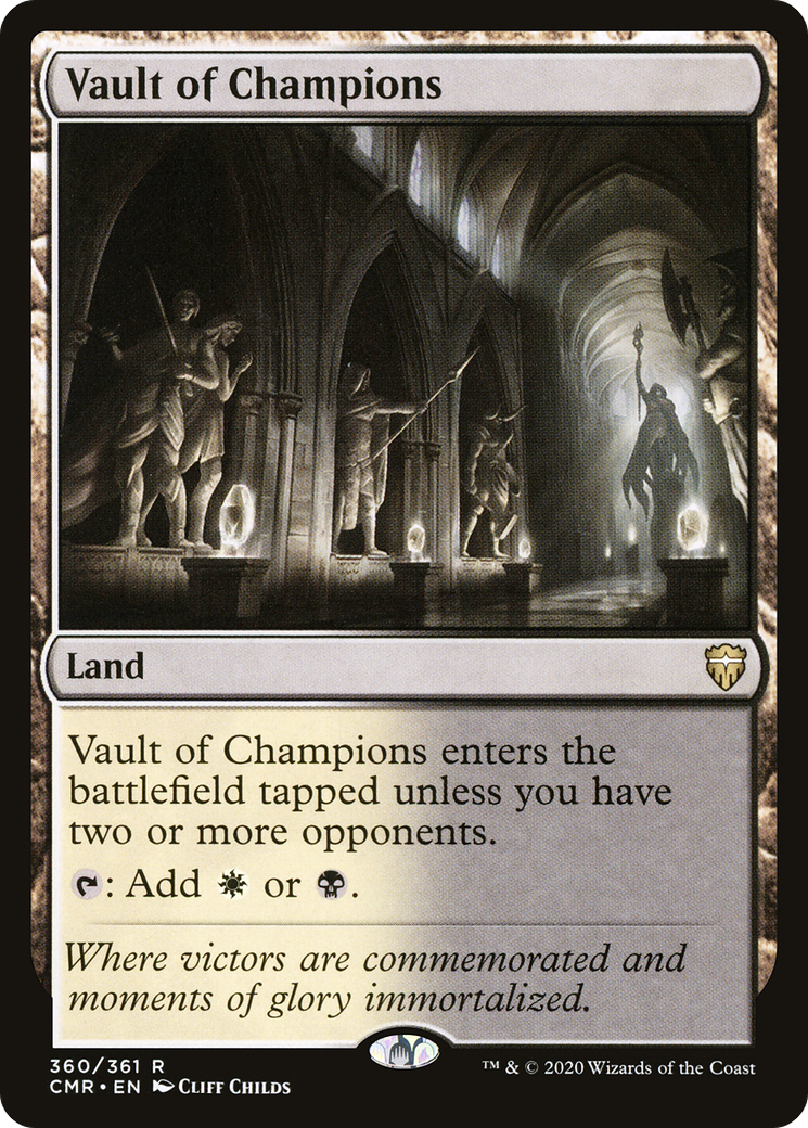 Image of Vault of Champions [Commander Legends]