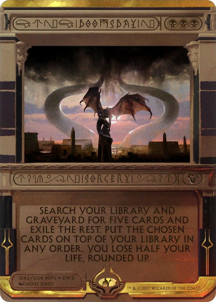 Image of Doomsday (Invocation) [Amonkhet Invocations]