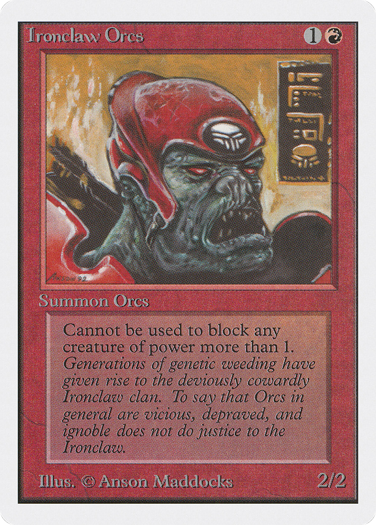 Image of Ironclaw Orcs [Unlimited Edition]
