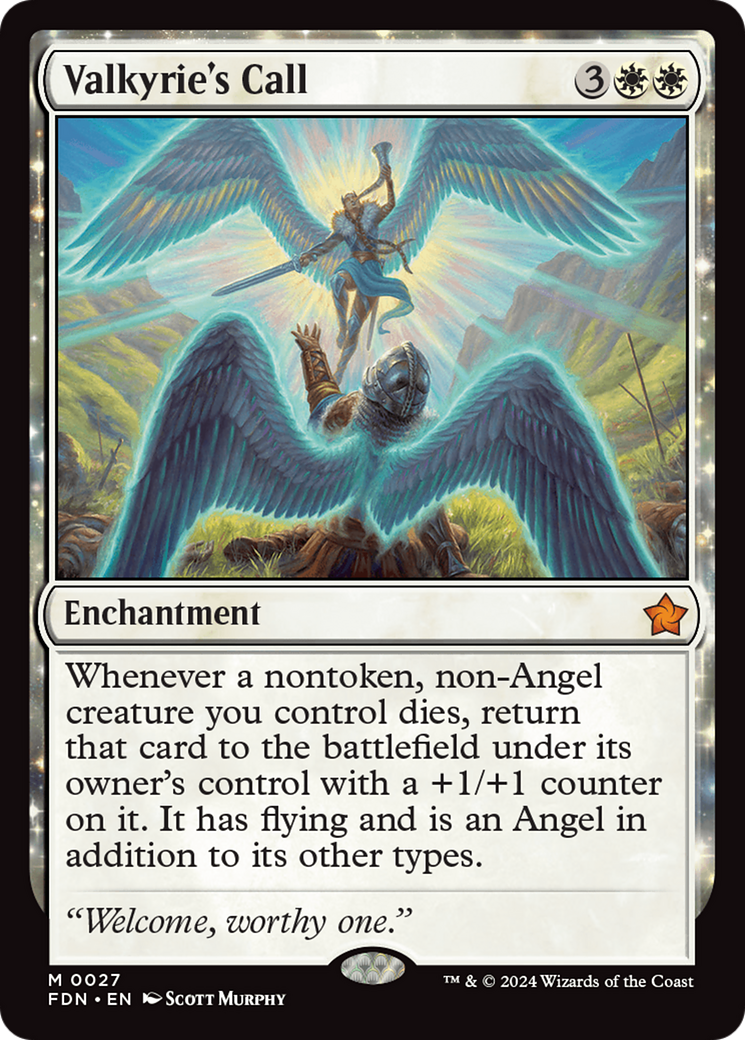 Image of Valkyrie's Call [Foundations]