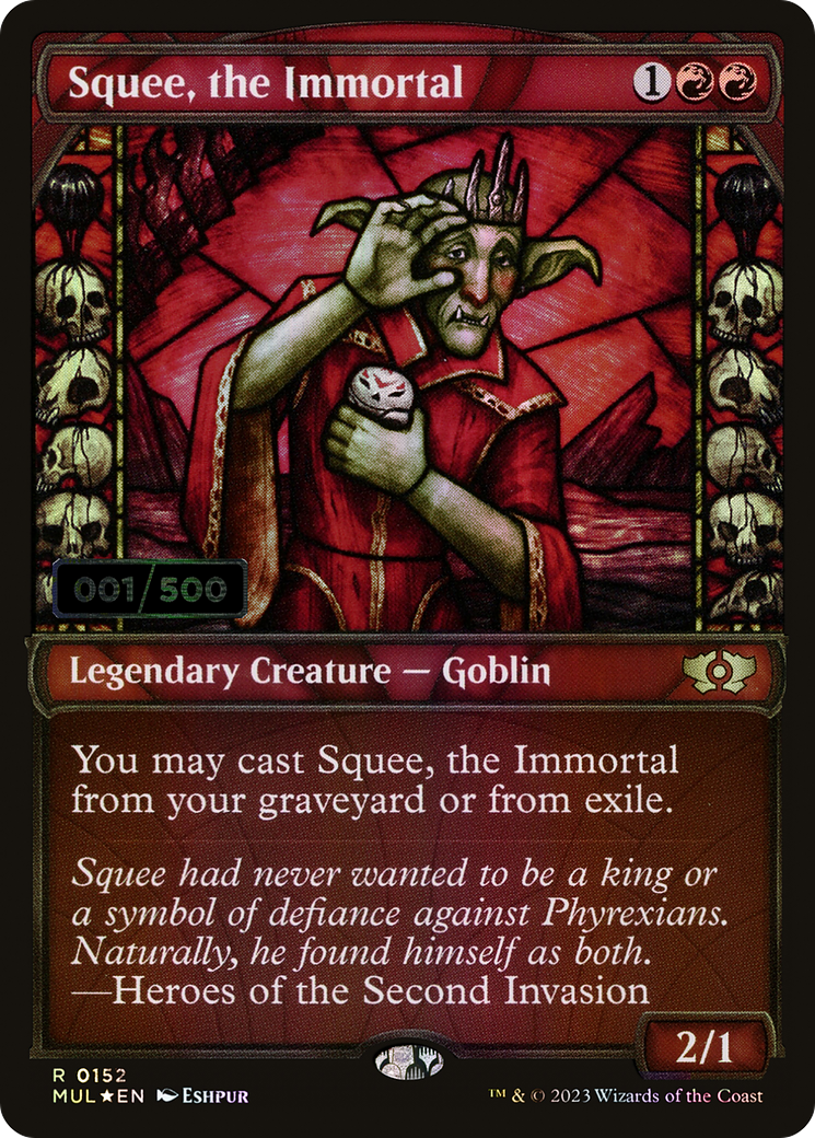 Image of Squee, the Immortal (Serialized) [Multiverse Legends]