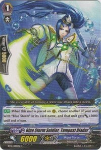 Image of Blue Storm Soldier, Tempest Blader (BT15/088EN) [Infinite Rebirth]