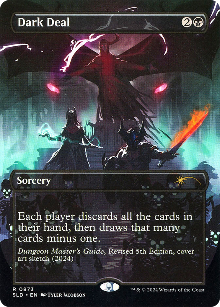 Image of Dark Deal (Rainbow Foil) [Secret Lair Drop Series]