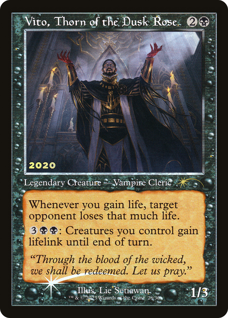 Image of Vito, Thorn of the Dusk Rose [30th Anniversary Promos]