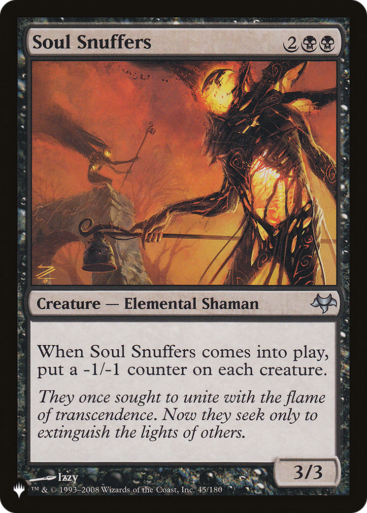 Image of Soul Snuffers [The List]