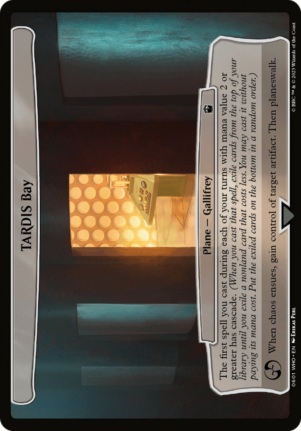 Image of TARDIS Bay [Doctor Who]