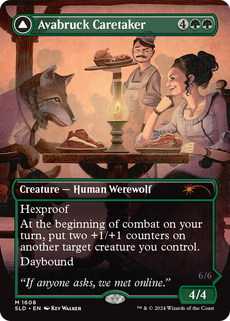 Image of Avabruck Caretaker [Secret Lair Drop Series]