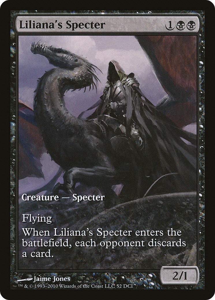 Image of Liliana's Specter (Extended Art) [Magic 2011 Promos]