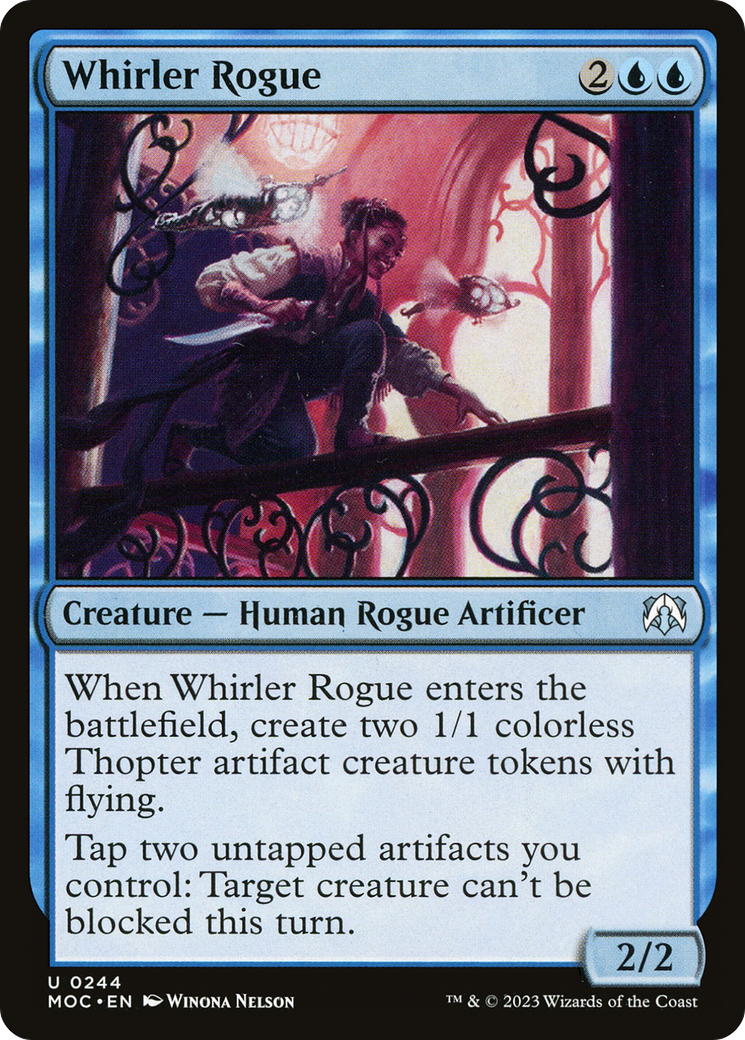 Image of Whirler Rogue [March of the Machine Commander]