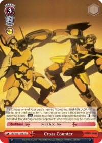 Image of Cross Counter (GL/S52-TE18) [Gurren Lagann]