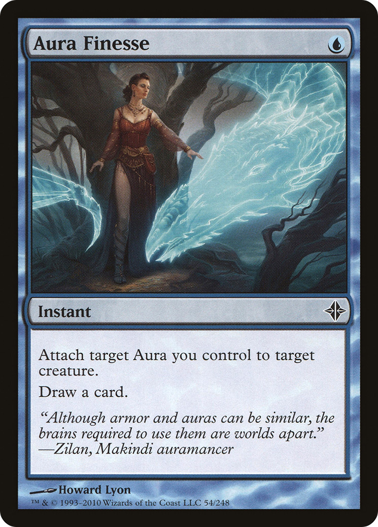 Image of Aura Finesse [Rise of the Eldrazi]