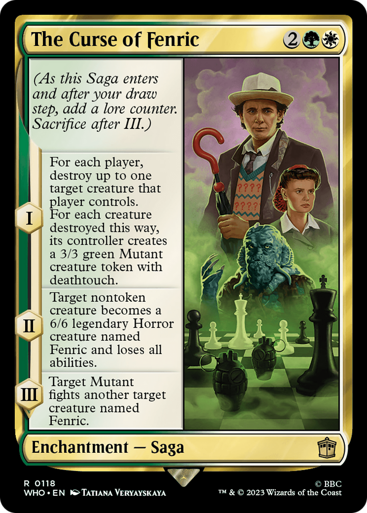 Image of The Curse of Fenric [Doctor Who]