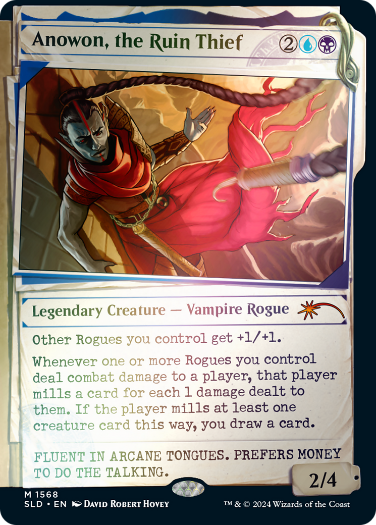 Image of Anowon, the Ruin Thief (Rainbow Foil) [Secret Lair Drop Series]
