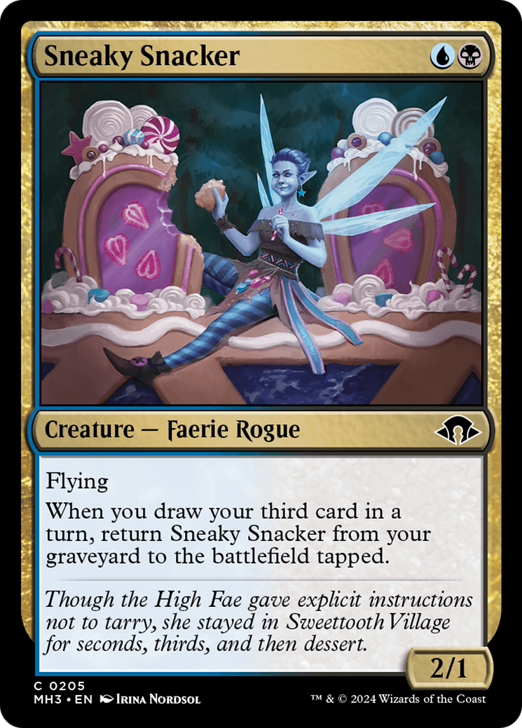 Image of Sneaky Snacker [Modern Horizons 3]