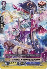 Image of Gunshot of Sorrow, Nightflare (BT13/087EN) [Catastrophic Outbreak]