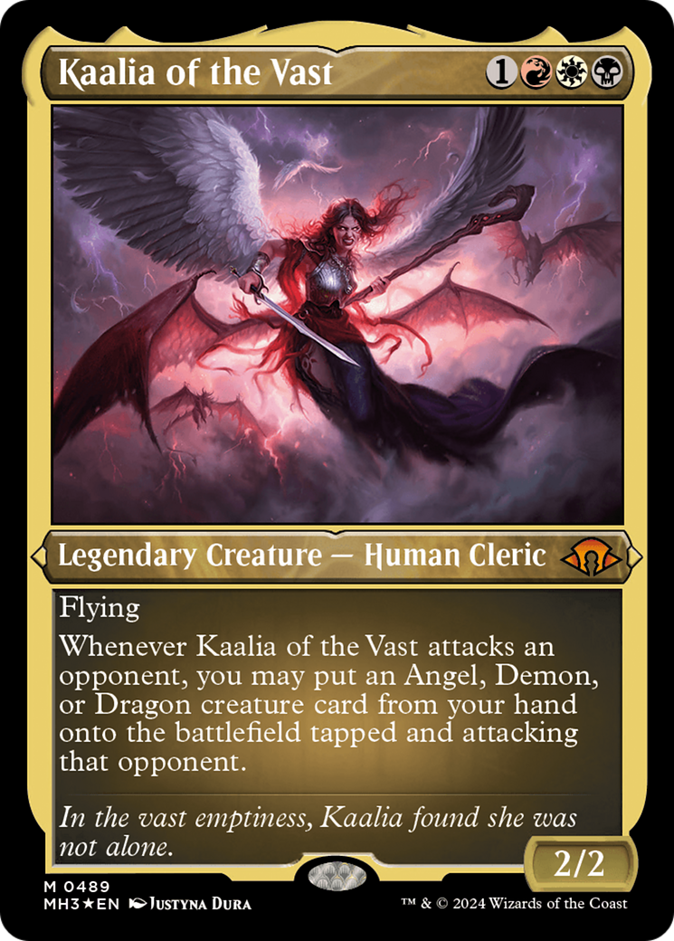 Image of Kaalia of the Vast (Foil Etched) [Modern Horizons 3]
