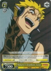 Image of Makarov's Grandson, Laxus (FT/EN-S02-016 U) [Fairy Tail ver.E]