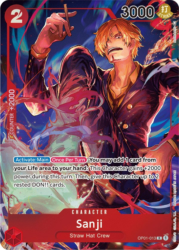 Image of Sanji (Parallel) [Romance Dawn]