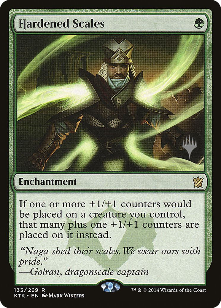 Image of Hardened Scales (Promo Pack) [Khans of Tarkir Promos]