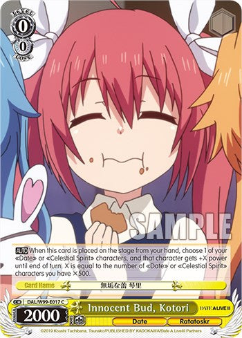 Image of Innocent Bud, Kotori [Date A Live Vol.2]