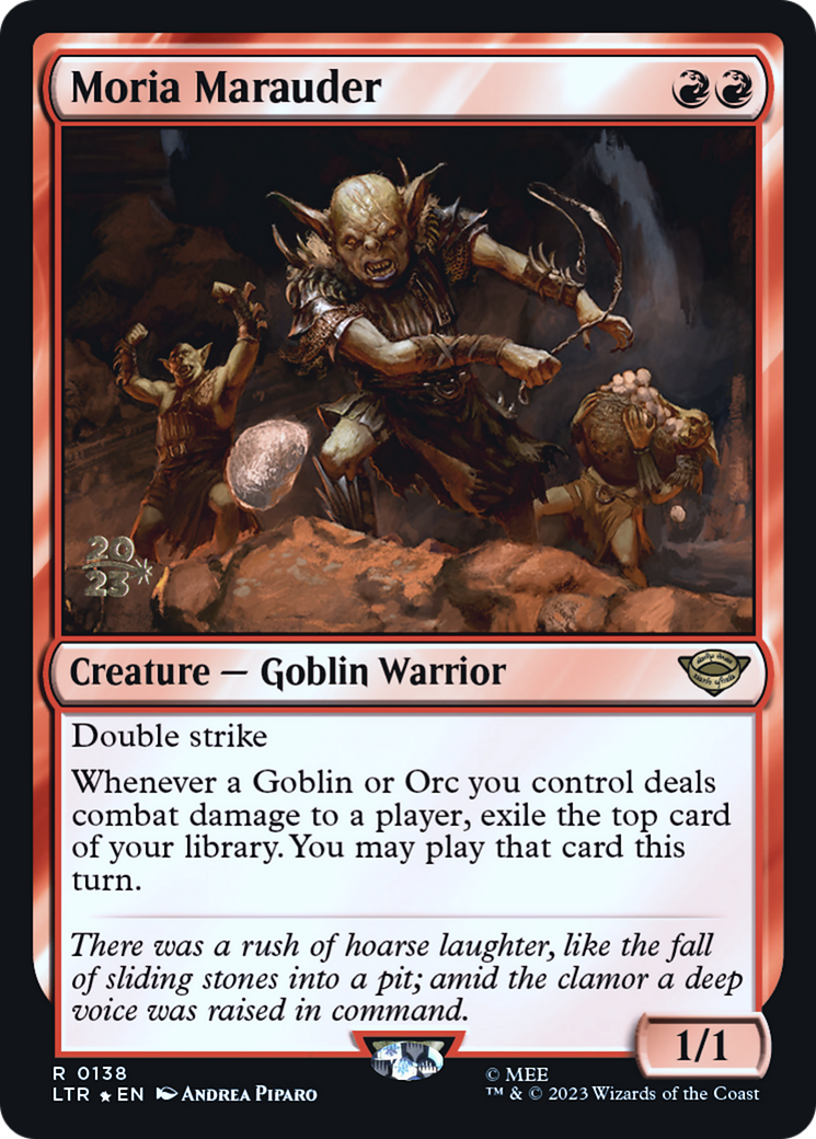 Image of Moria Marauder [The Lord of the Rings: Tales of Middle-Earth Prerelease Promos]