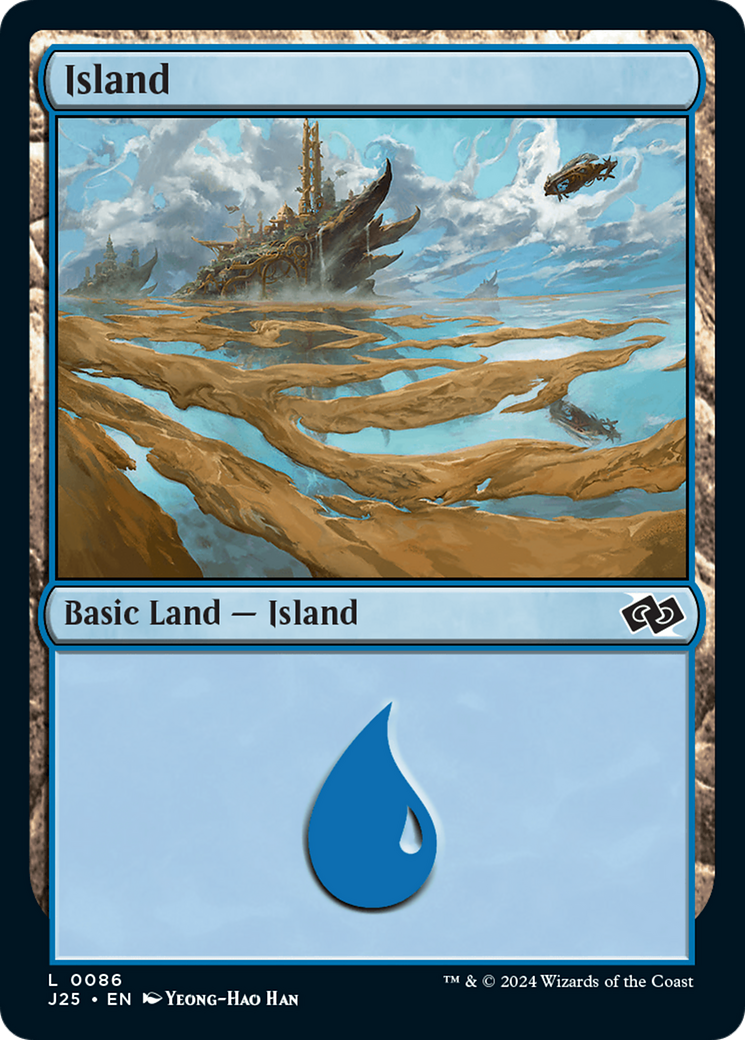Image of Island (86) [Foundations Jumpstart]