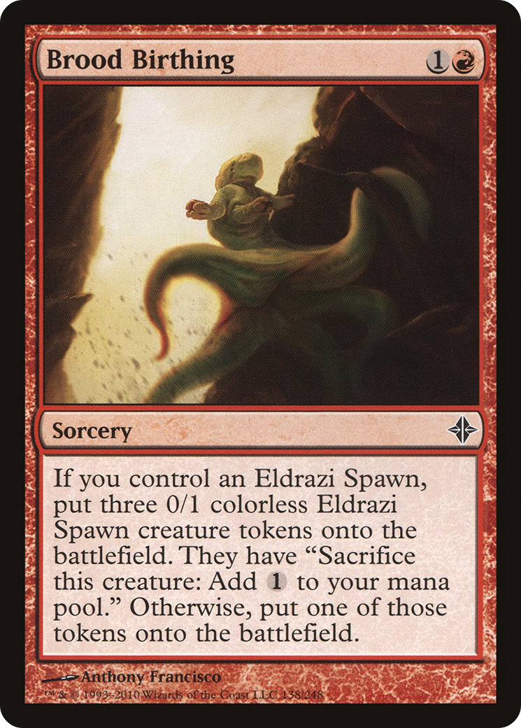 Image of Brood Birthing [Rise of the Eldrazi]