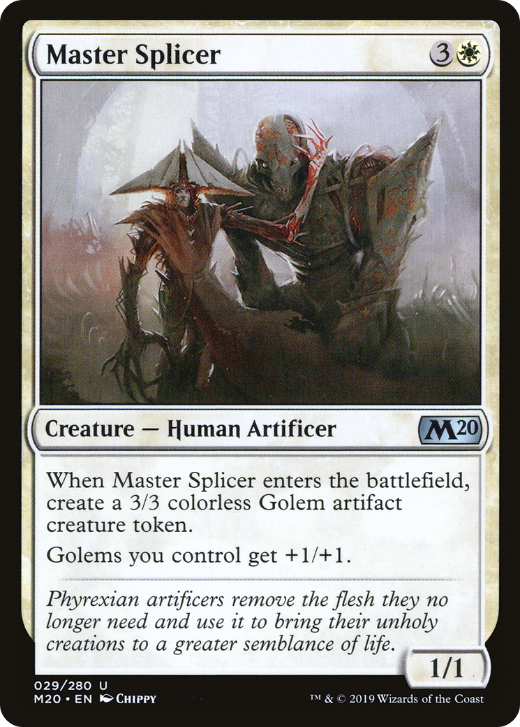 Image of Master Splicer [Core Set 2020]
