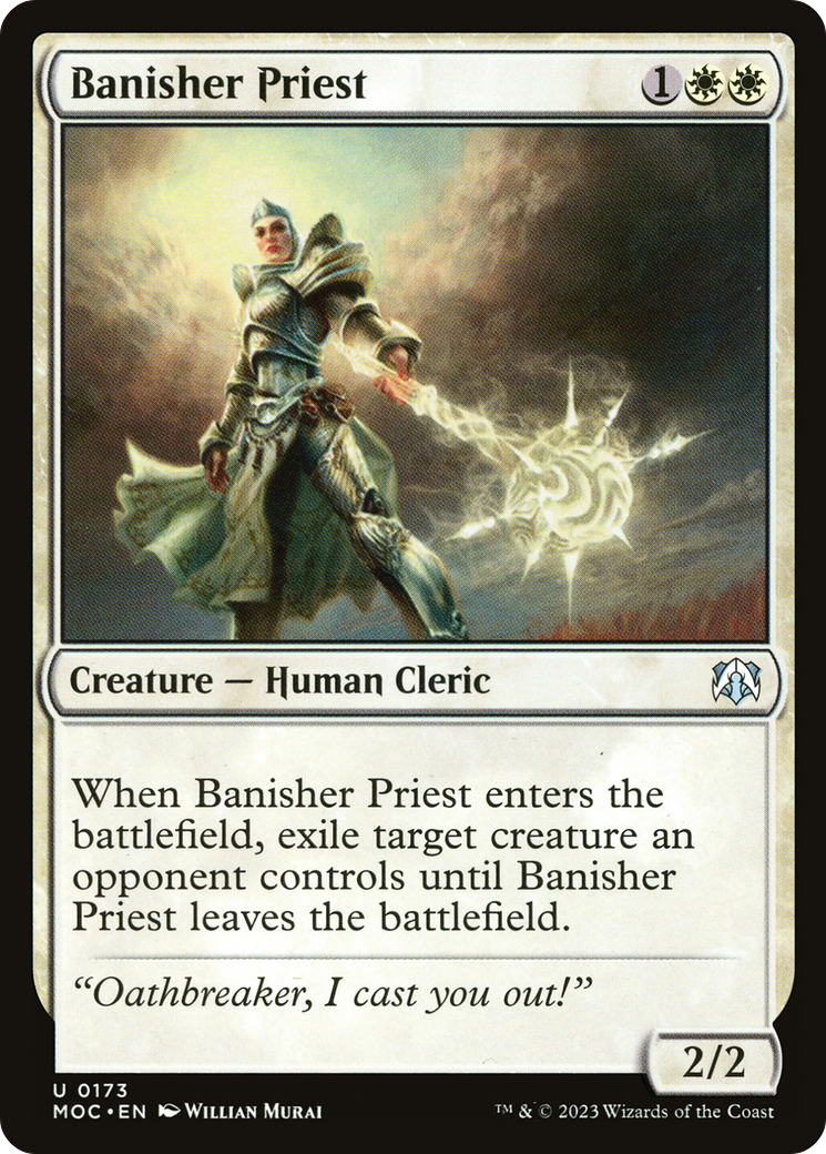 Image of Banisher Priest [March of the Machine Commander]