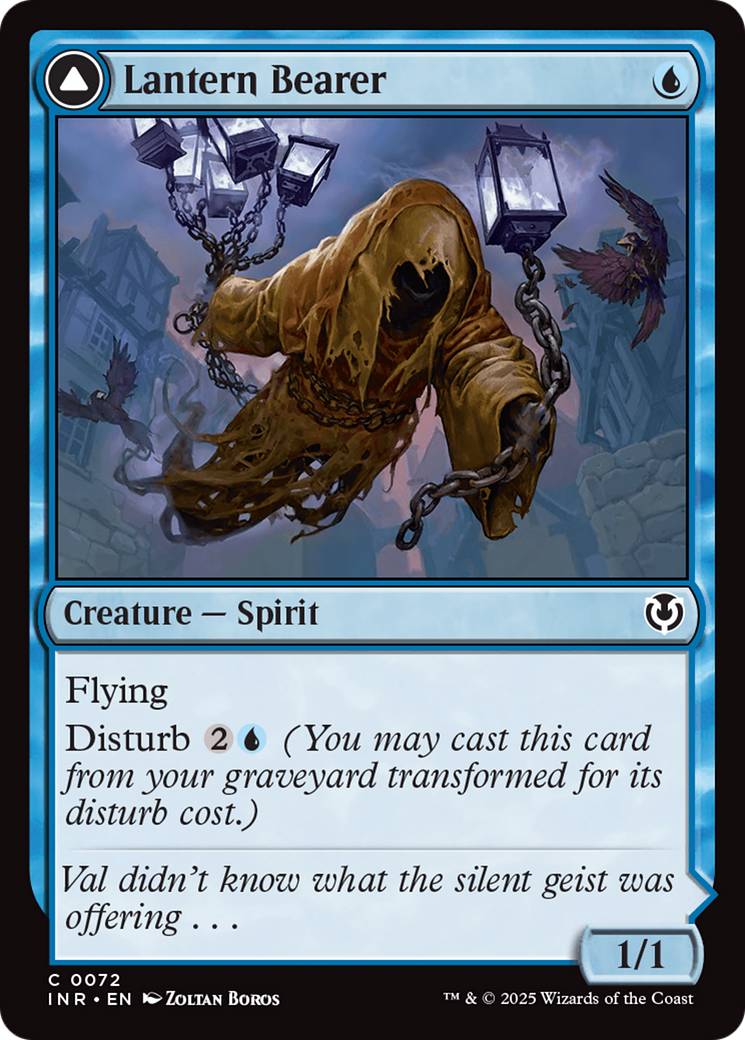 Image of Lantern Bearer // Lanterns' Lift [Innistrad Remastered]