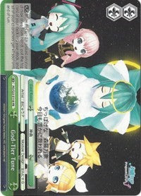 Image of God-Tier Tune (PD/S22-E118 PR) (Promo) [Hatsune Miku -Project DIVA- f]