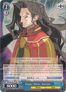 Image of Super Hero, Aurum (DG/EN-S03-E156 C) [Disgaea]